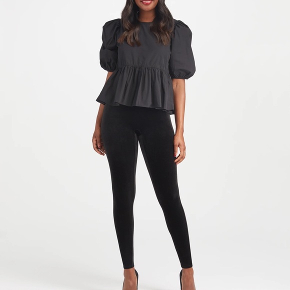 SPANX Velvet Leggings size XS - Picture 1 of 8